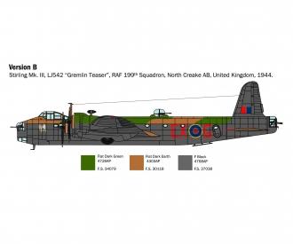 1:72 British Stirling Mk. III