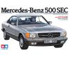 1:24 Mercedes-Benz 500 SEC, model kit