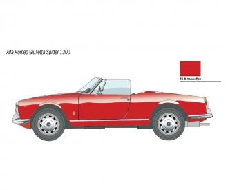 Alfa Romeo Giulietta Spider 1300 Model Kit 1:24