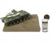 Texture Clay Soil Dark Earth, diorama paint, 100 ml
