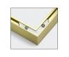 Aluminium Frame Gold 40 x 50 cm - Painting by Numbers