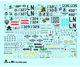 1:48 US F-15E Strike Eagle