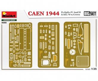 1:35 Diorama-Big Set Caen 1944