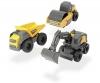 Volvo Micro Builders Construction Vehicle Set