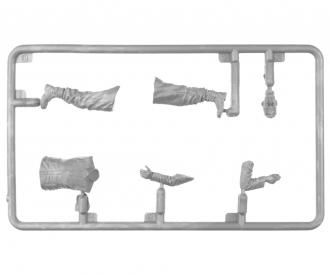 1:35 Figurines de l'équipage d'un char allemand (2) peintes