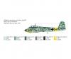 ME 410 HORNISSE Aircraft Model Kit 1:72