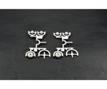 TRF421X/420/TA08 Kegelrad Set Öl-Diff.