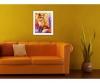 Fox Polygon Art 40 x 50 cm - Painting by Numbers