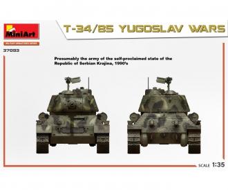 1:35 T-34/85 Yugoslav Wars