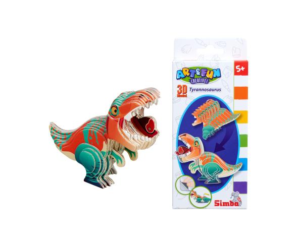 A&F 3D Model Tyrannosaurus
