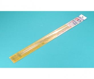 Clr. Soft Pla-Beam 2mm Round (6)
