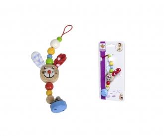 Eichhorn Baby, Dummy Chain with Clip