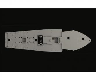 Vosper 72''6' MTB 77 Model Kit 1:35 Scale