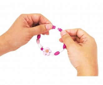 Wooden Bead Set Flower
