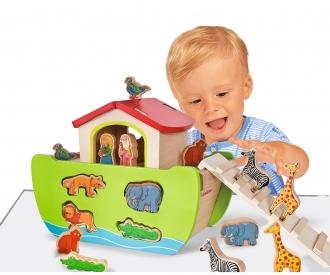 Eichhorn Shape Sorter "Noah's Ark"