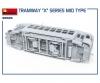 1:35 Tramway X-Series. Mid Type