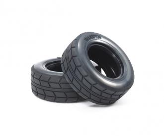 1:14 Racing Truck Tires, spare tyre set, 28mm