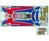 Grasshopper II Sticker Bag, decal set for RC body
