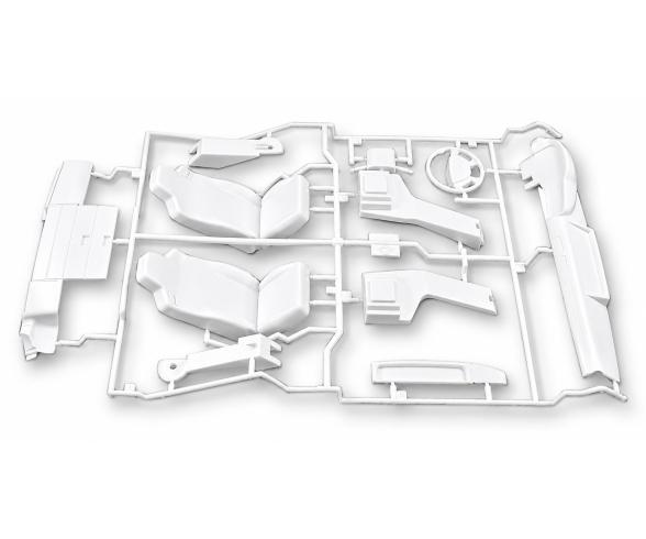 L-Teile Innenraum MAN TGX 56325 – Modellbauteile