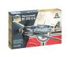 Italeri Bf 109 G-2/G-6 Aces Model Kit 1:72