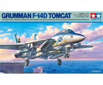 1:48 Grumman F-14D Tomcat, plastic model kit