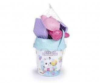 Smoby Gabby's Dollhouse Medium Garnished bucket