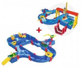 AquaPLay Waterway SuperSet & ContainerPort