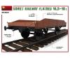 1:35 Sov. Railway Flatbed 16,5-18to.