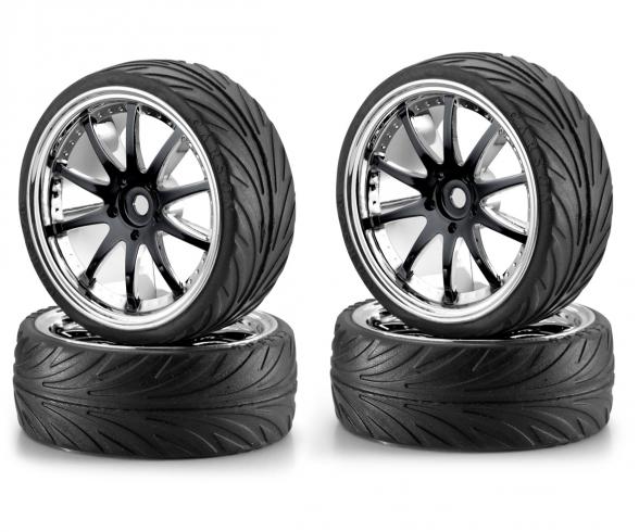 1:10 BigWheel-Set 02, wheel set, on-road