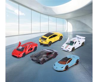 Lamborghini Giftpack 5 pièces, env. 1:64