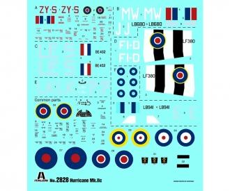 1:48 Hurricane Mk.II C