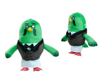 Animal Crossing Brewster, peluche 25 cm