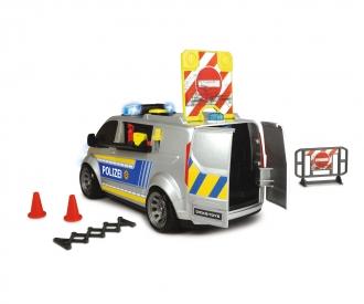 Ford Transit Police Van with Light and Sound