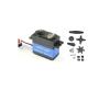 Servo CS-15DS Standardgröße JR - Digitales RC Servo, Metallgetriebe, wasserfest, 15kg Stellmoment, 0,16s Stellgeschwindigkeit, kugelgelagert, schwarz-blau