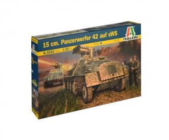 Italeri 15cm Panzerwerfer 42 auf SWS Kit