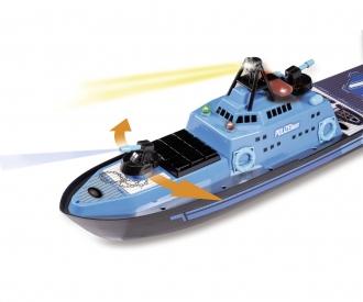 RC Police Boat 2.4G, RC boat, 100% RTR