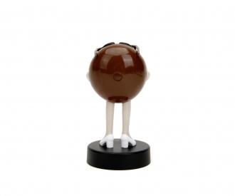 M&Ms Brown Figure 4"