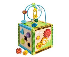 Color Little Play Center Activity Cube