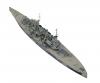 1:700 Prince of Wales, waterline model kit