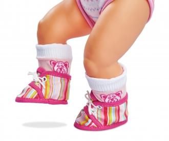 New Born Baby Shoes with Socks, 4 versions
