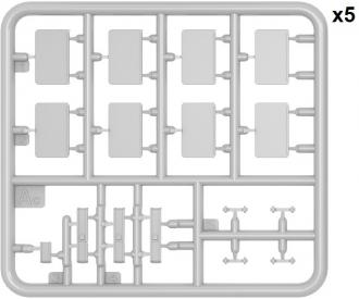 1:35 Sowjetischer 1,5t LKW Vierling M-4 Maxim(2)