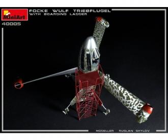 1:35 Focke-Wulf Triebflügel m. Gerüst