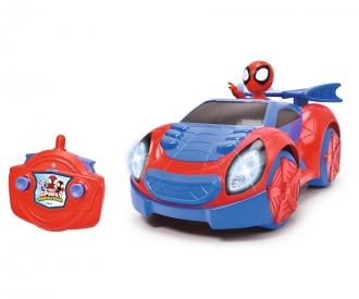 SIMBA TOYS RADIOCOMANDO SPIDEY WEB CRAWLER CM 27 SCALA 1:24 223000