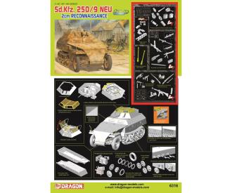 1:35 Sd.Kfz.250/9 NEU 2cm Reconnaissance