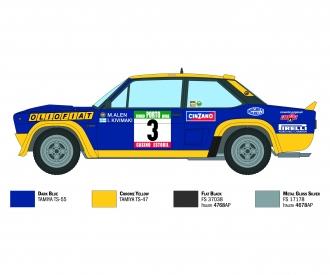 1:24 Fiat 131 Abarth Rally OLIO FIAT