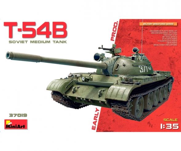 1:35 T-54B Early Prod. Sov. Med. Tank