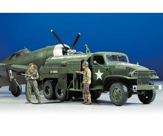 1:48 US Airfield Fuel Truck, plastic model kit