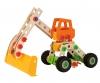 Constructor Wheel Loader 6-in-1 Building Set