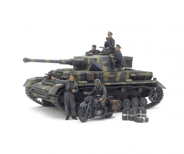 1:35 Panzerkampfwagen IV Ausf.G, model kit