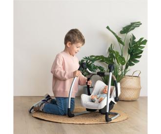 Smoby Maxi-Cosi Puppenhochstuhl 3-in-1 Beige